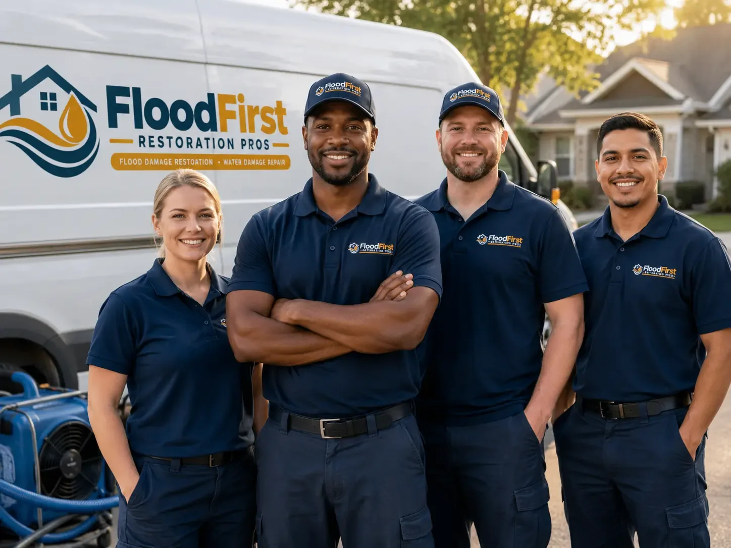 Flood Damage Restoration company in West Chester, IA