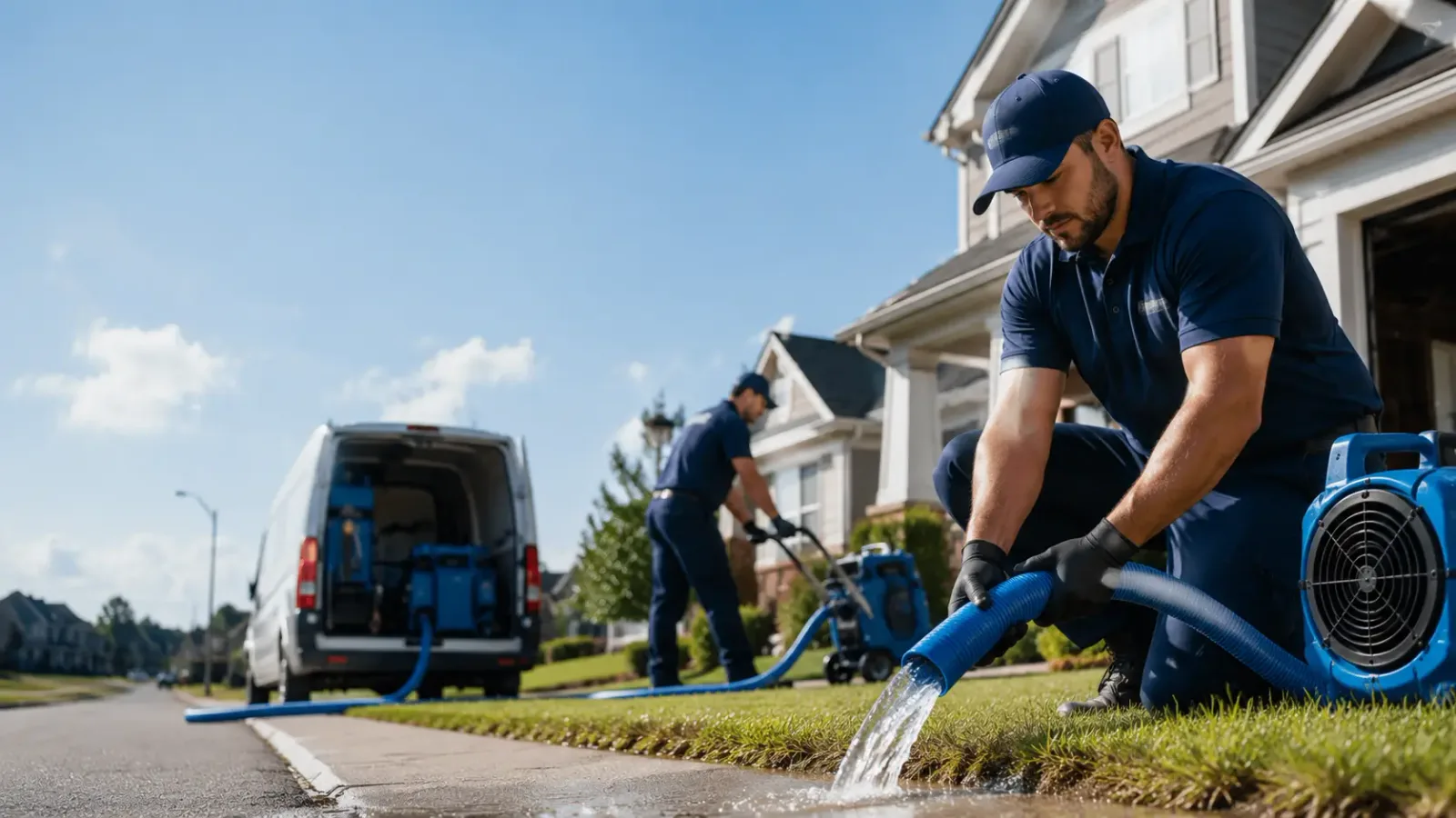 Flood Damage Restoration in West Chester, IA