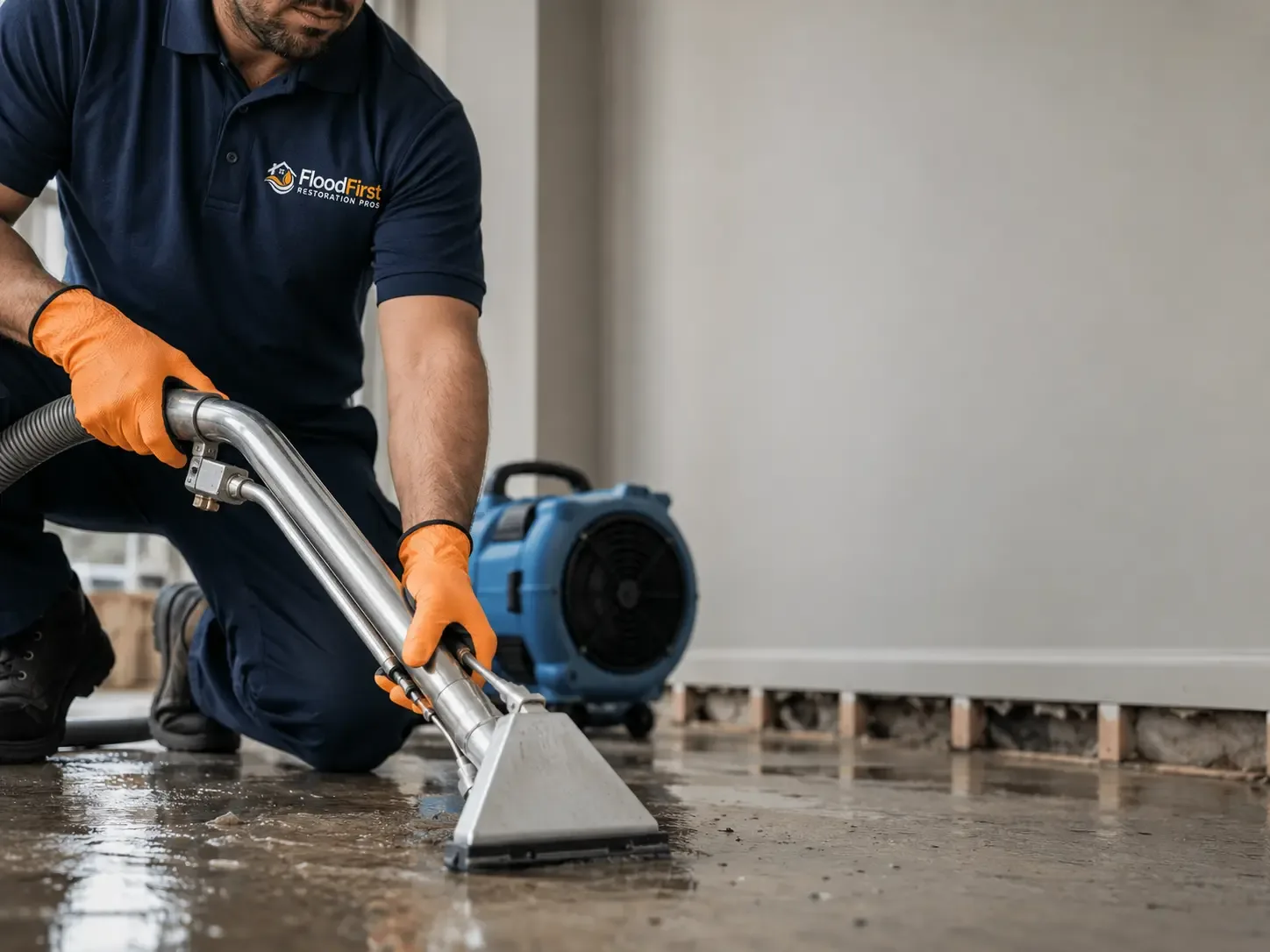 Why choose Flood Damage Restoration in West Chester, IA